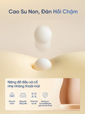  Gối Ngủ Massage Cổ Vai Gáy Breo PS1 Lite 