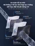  Máy lọc nước bù khoáng nóng & lạnh để bàn ANJIER T4 