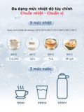  Máy lọc nước nóng, lạnh & có ga để bàn ANJIER T6 