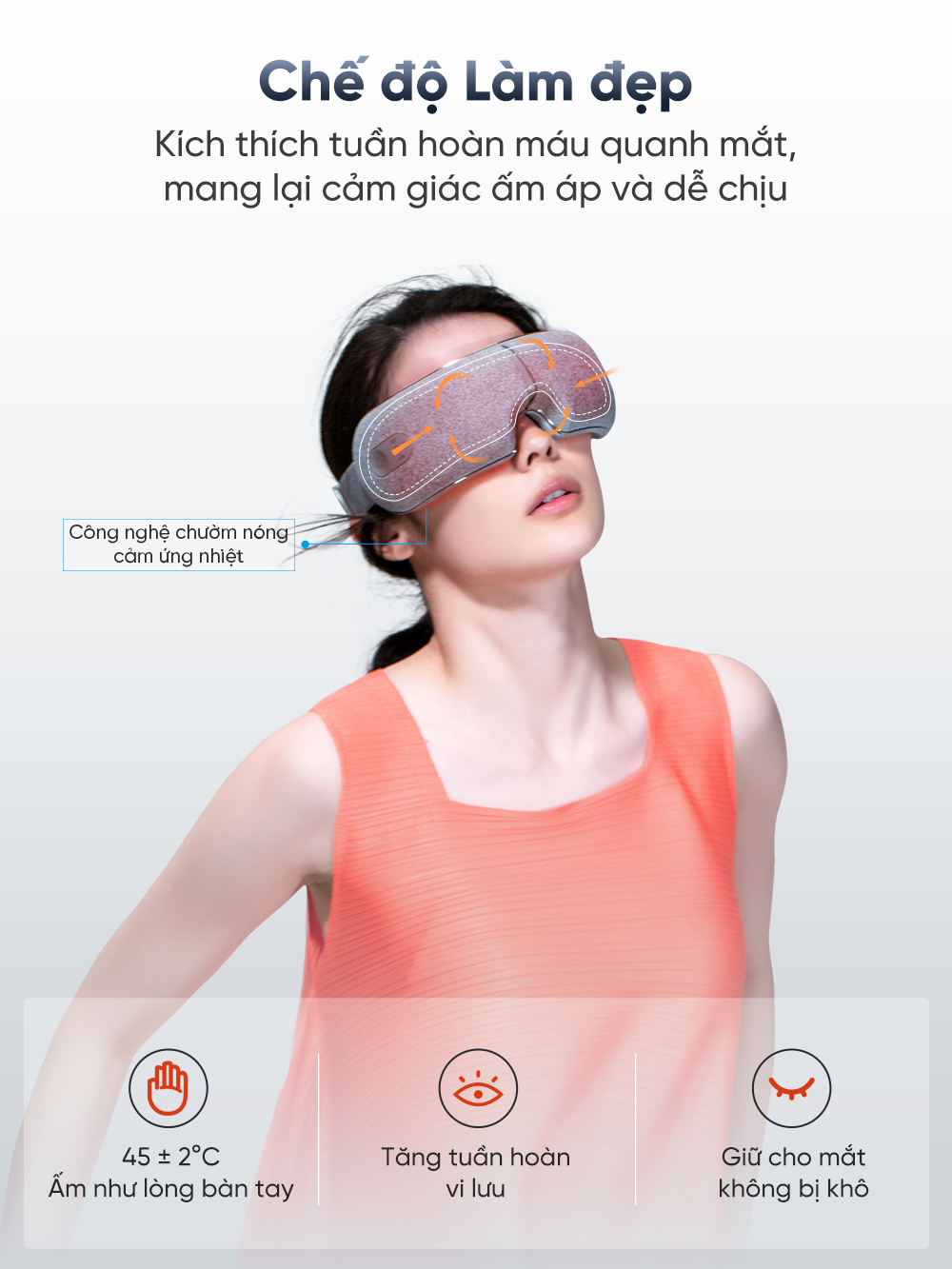  Máy Massage Mắt Breo iSeeM 