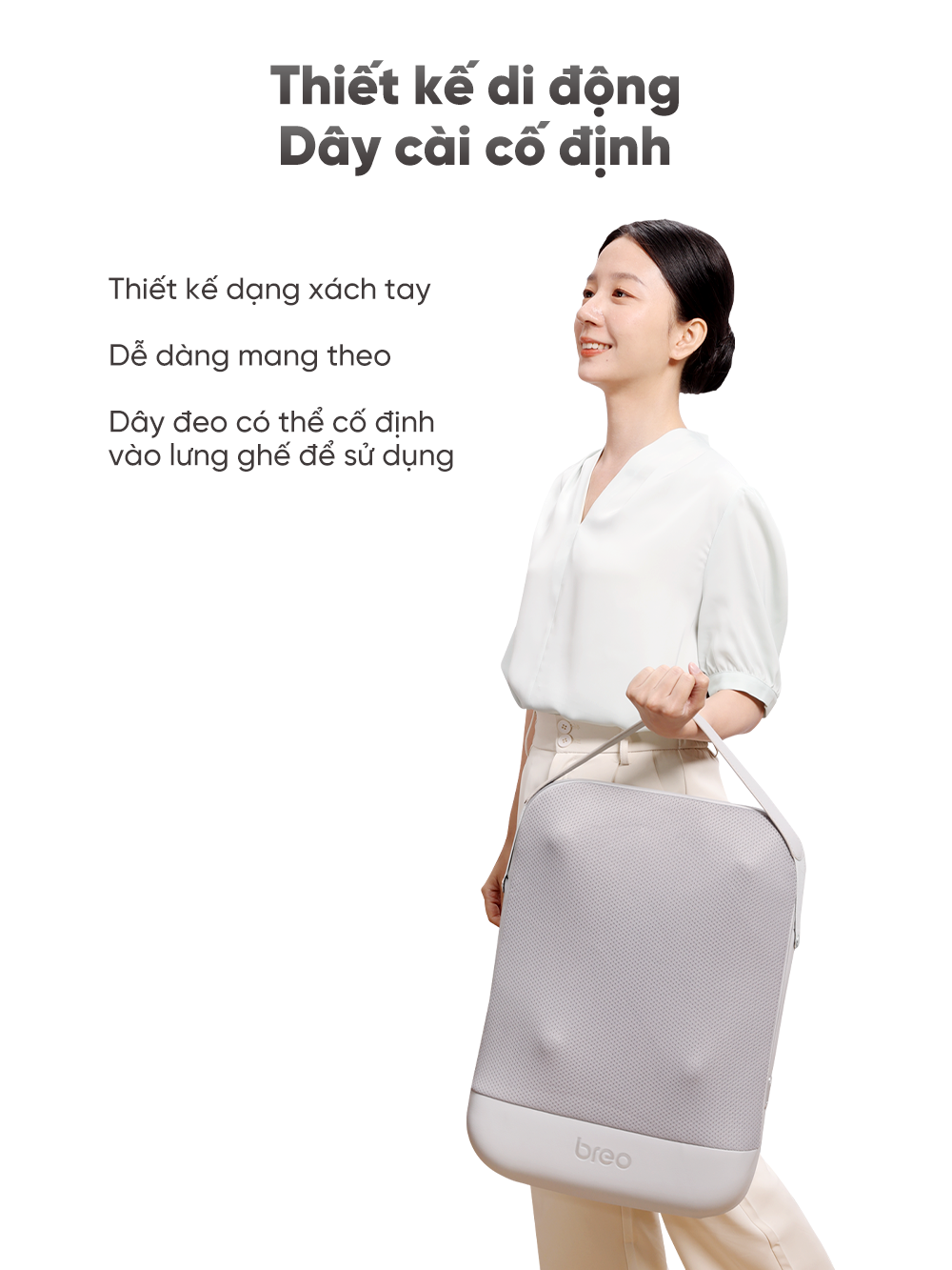  Máy Massage Lưng Breo Back 5 