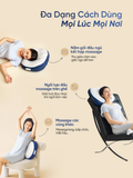  Gối Ngủ Massage Cổ Vai Gáy Breo PS1 Lite 