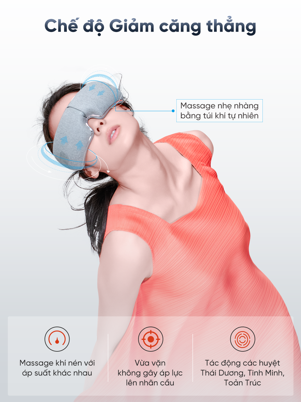  Máy Massage Mắt Breo iSeeM 