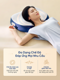  Gối Ngủ Massage Cổ Vai Gáy Breo PS1 Lite 