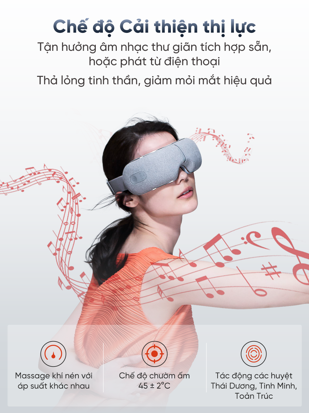  Máy Massage Mắt Breo iSeeM 