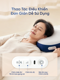  Gối Ngủ Massage Cổ Vai Gáy Breo PS1 Lite 