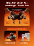  Máy Massage Cổ Vai Gáy Breo N7 