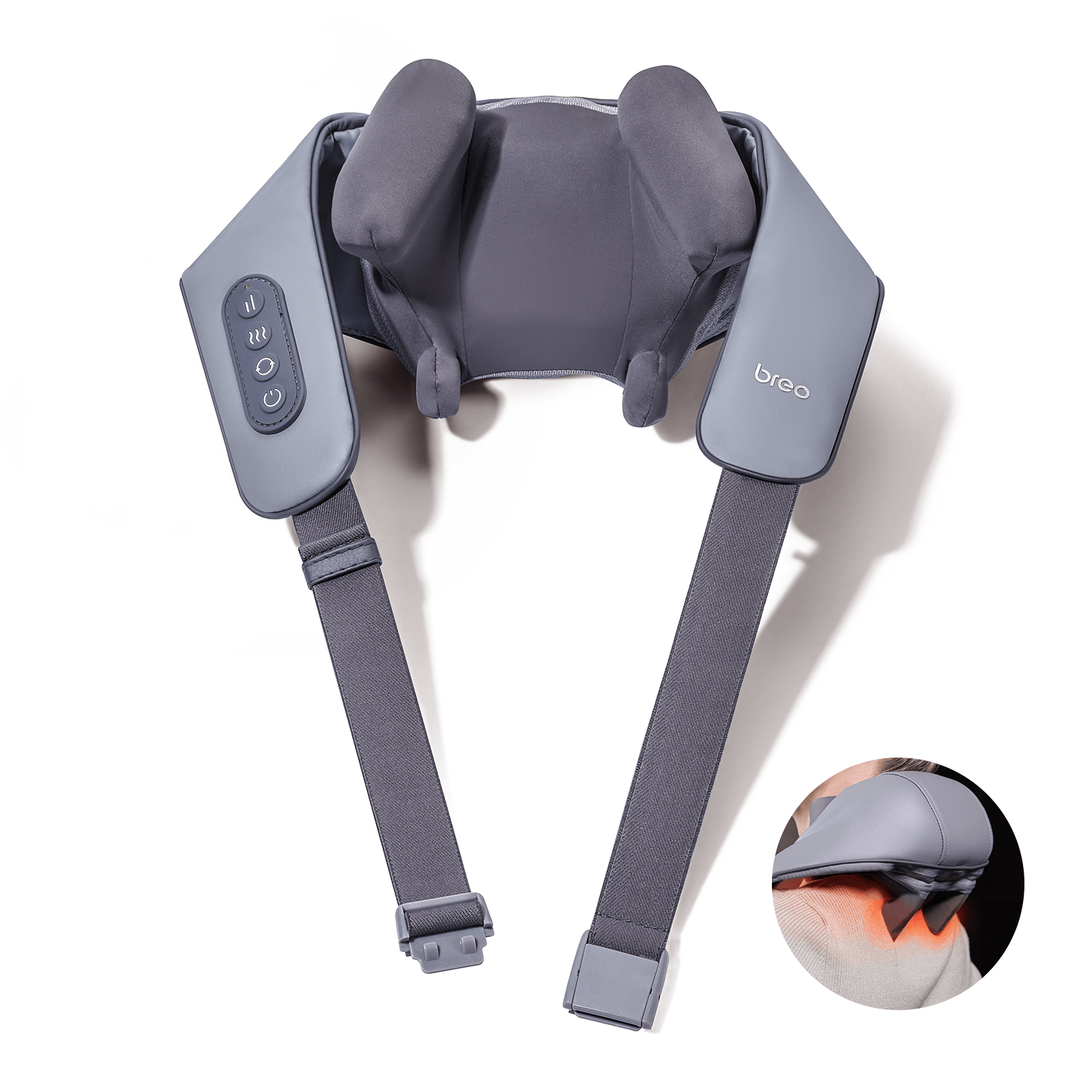  Máy Massage Cổ Vai Gáy Breo N5 Mini 