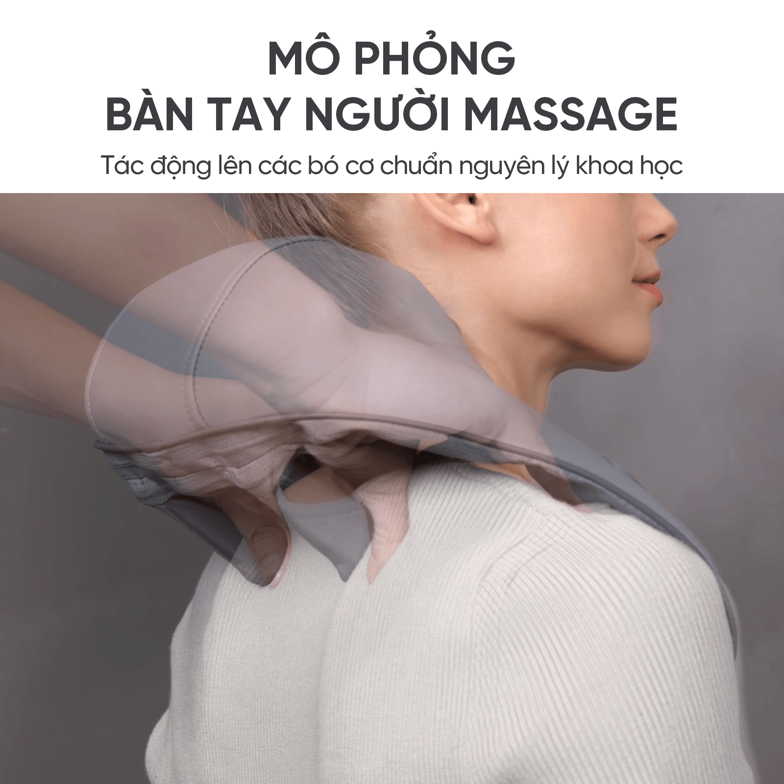  Máy Massage Cổ Vai Gáy Breo N5 Mini 