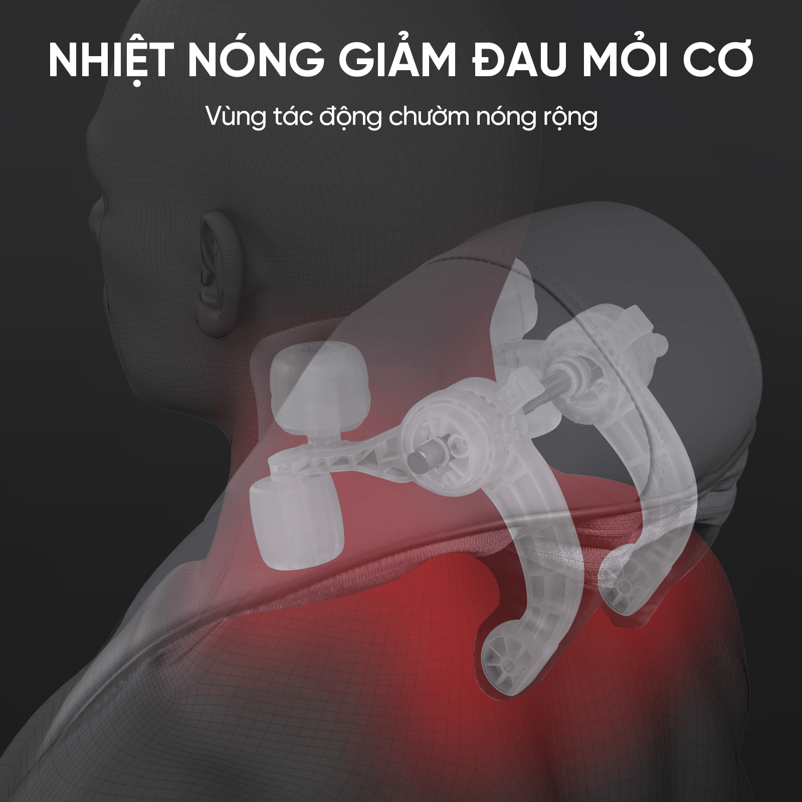  Máy Massage Cổ Vai Gáy Breo N5 Mini 