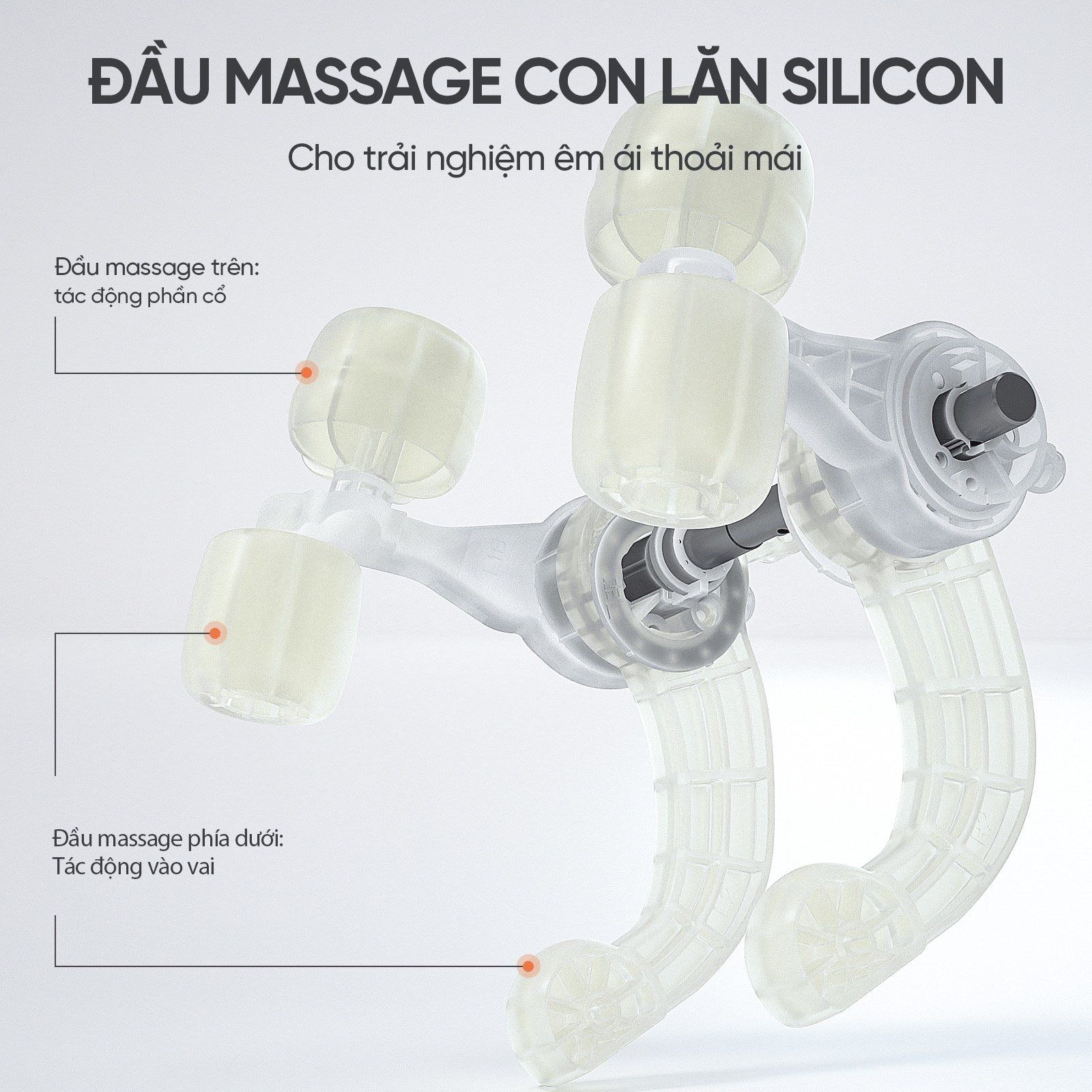  Máy Massage Cổ Vai Gáy Breo N5 Mini 