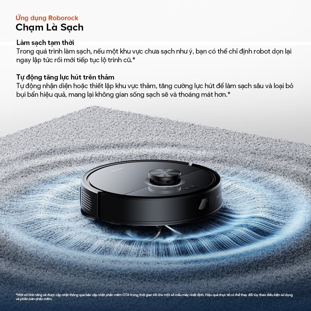  Robot Hút Bụi Lau Nhà Roborock Q7 Pro Max+ 