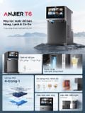  Máy lọc nước nóng, lạnh & có ga để bàn ANJIER T6 