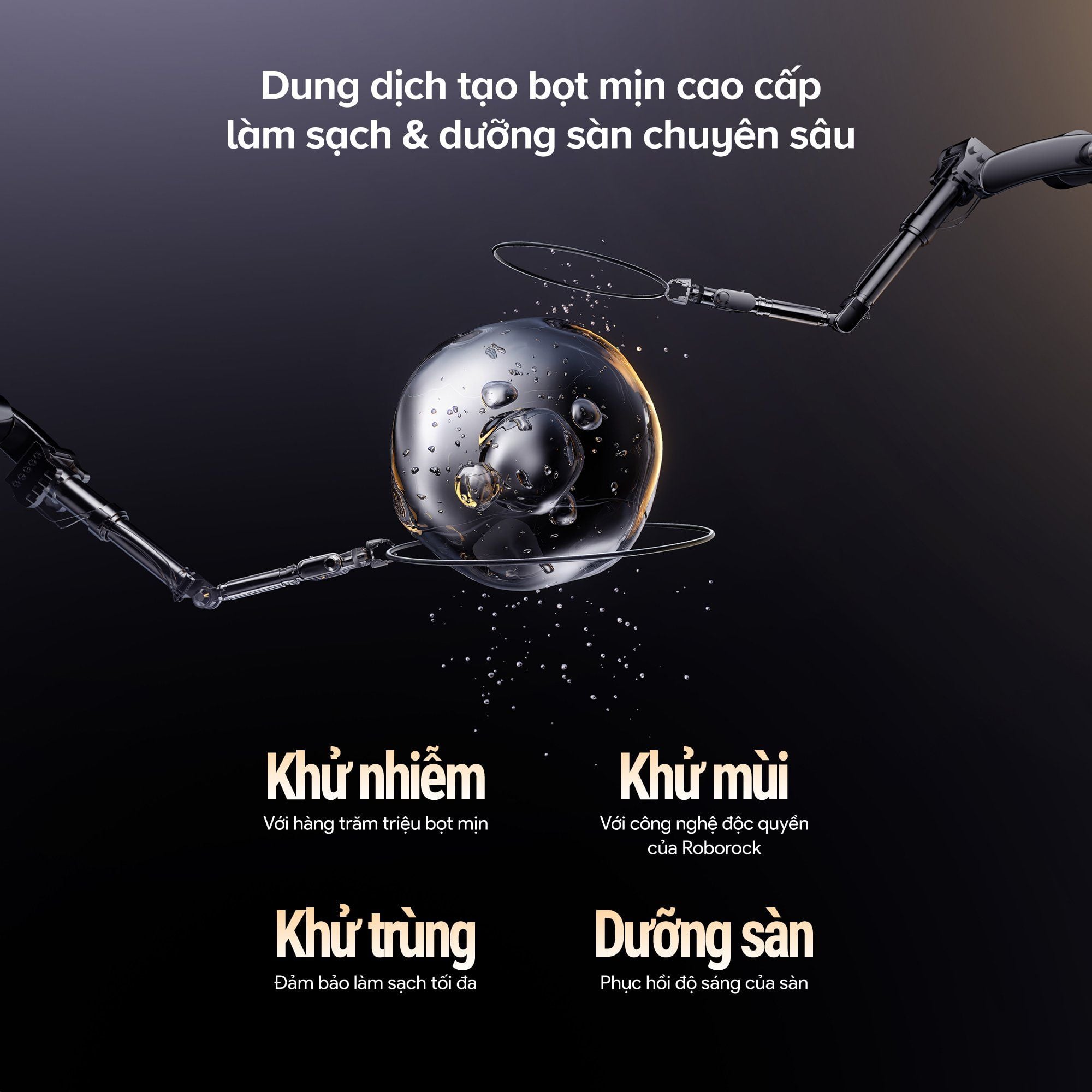  Máy Hút Bụi Cầm Tay Roborock F25 ACE Pro 