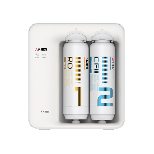 Máy lọc nước âm tủ bếp siêu mỏng ANJIER X3