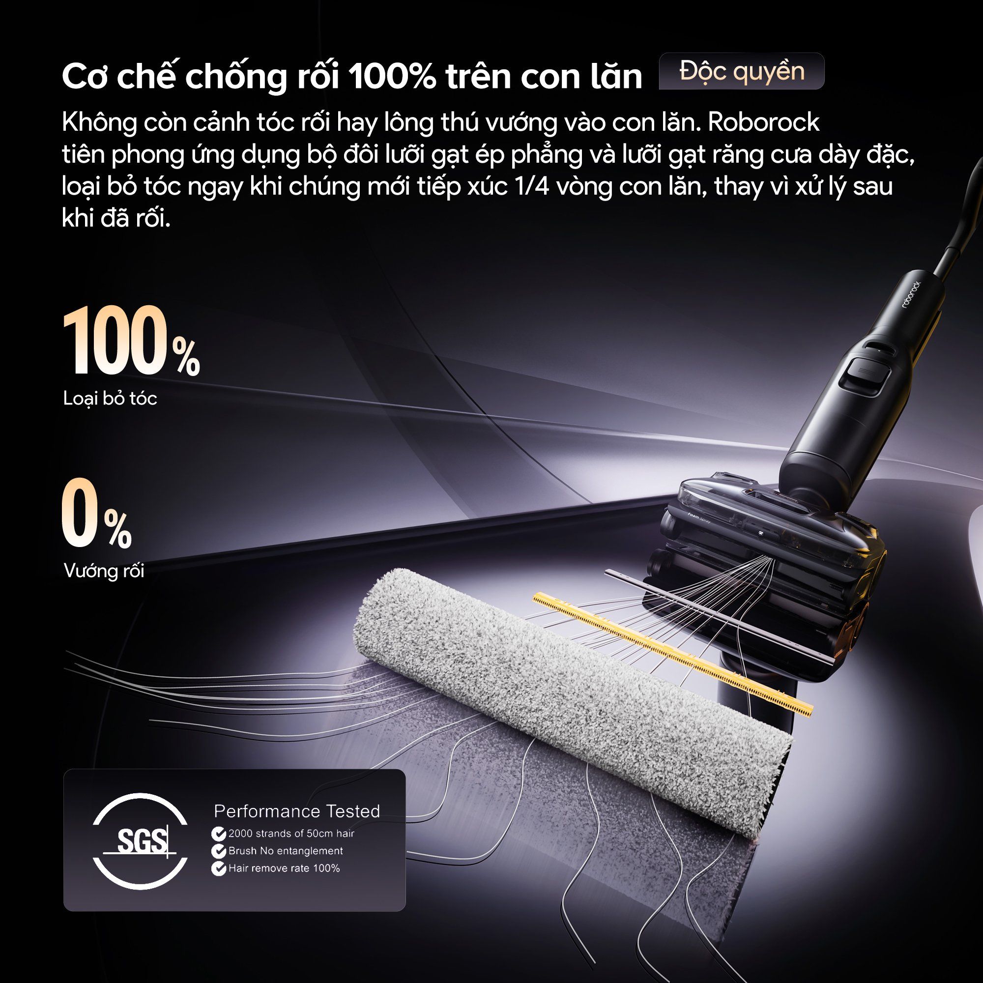  Máy Hút Bụi Cầm Tay Roborock F25 ACE Pro 