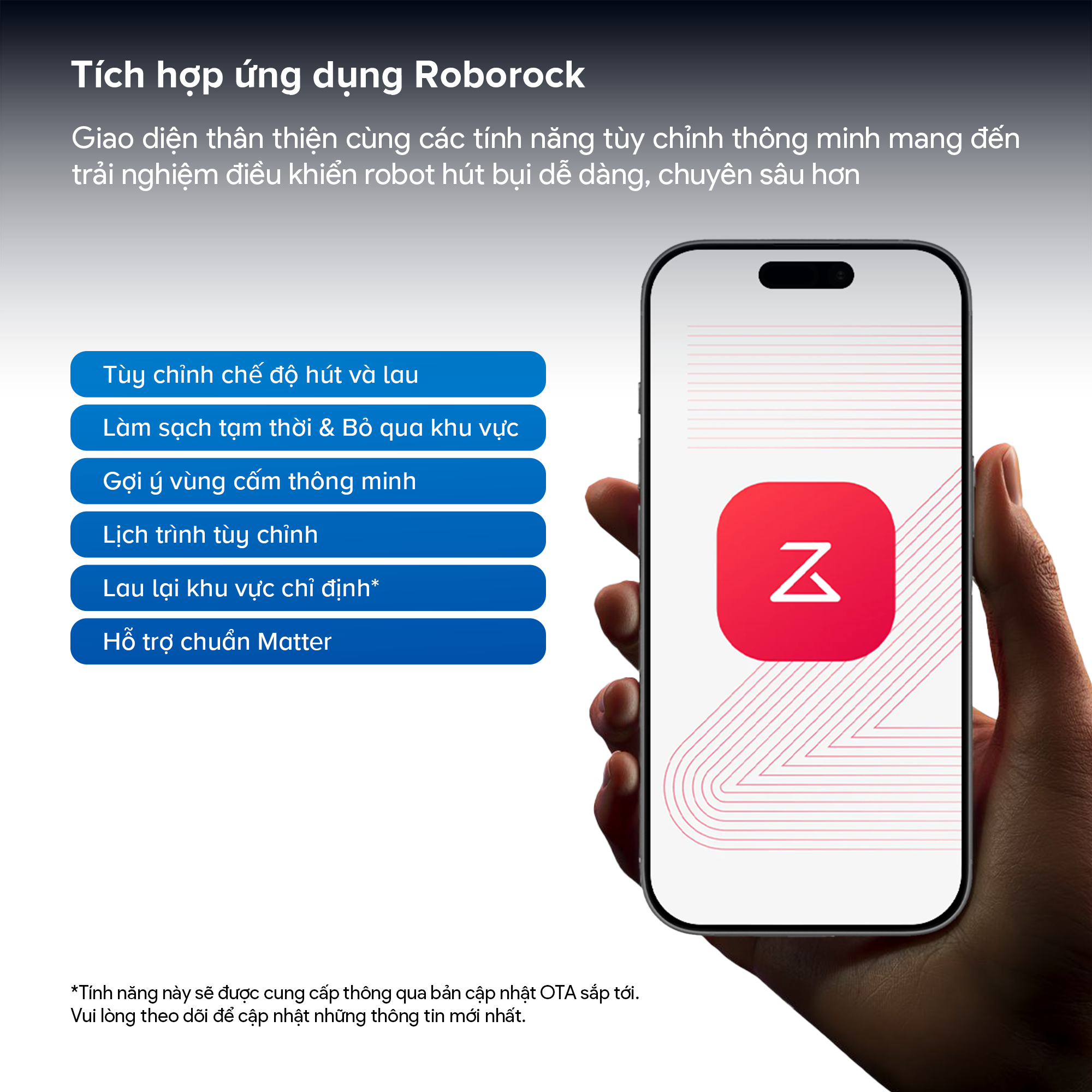  Robot Hút Bụi Lau Nhà Roborock Qrevo 2 Pro 