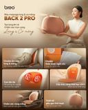  Máy massage thắt lưng & mông Breo Back 2 Pro 