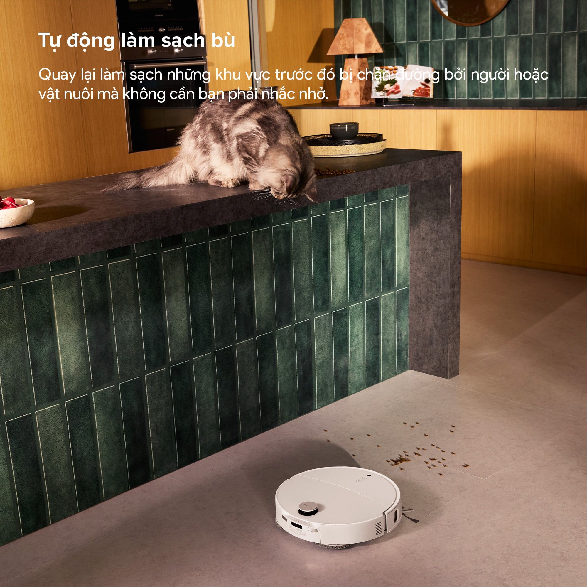  Robot Hút Bụi Lau Nhà Roborock Qrevo Edge 2 