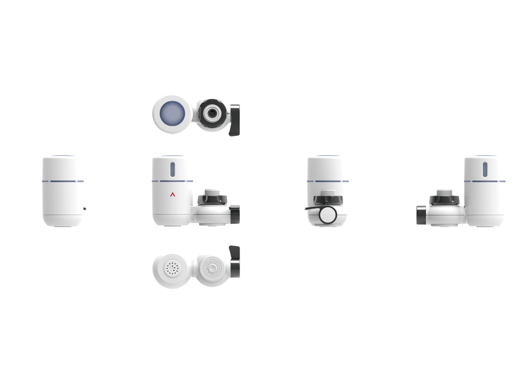  Đầu lọc nước tại vòi ANJIER CF30 