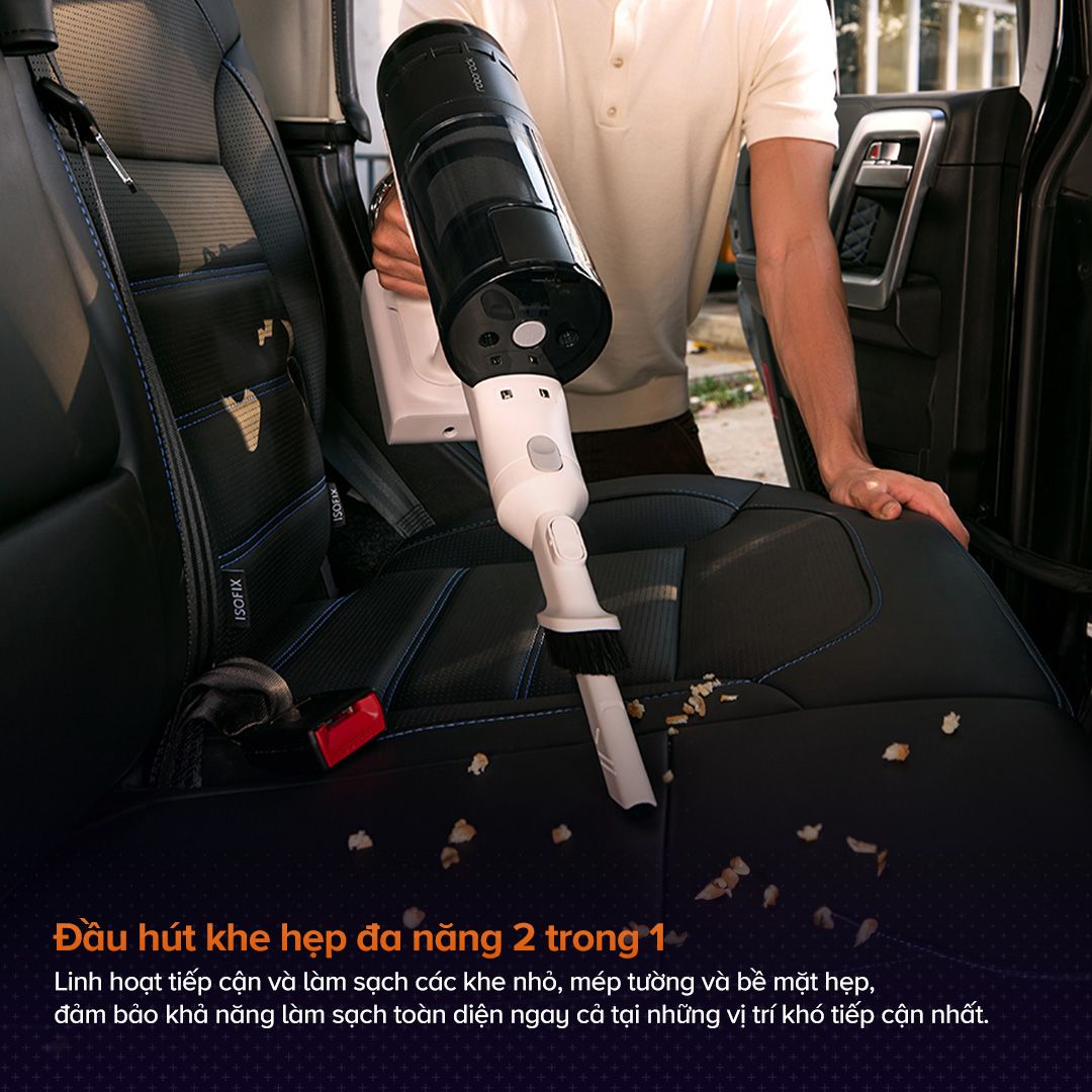  Máy Hút Bụi Cầm Tay Không Dây Roborock H60 Hub Pro 