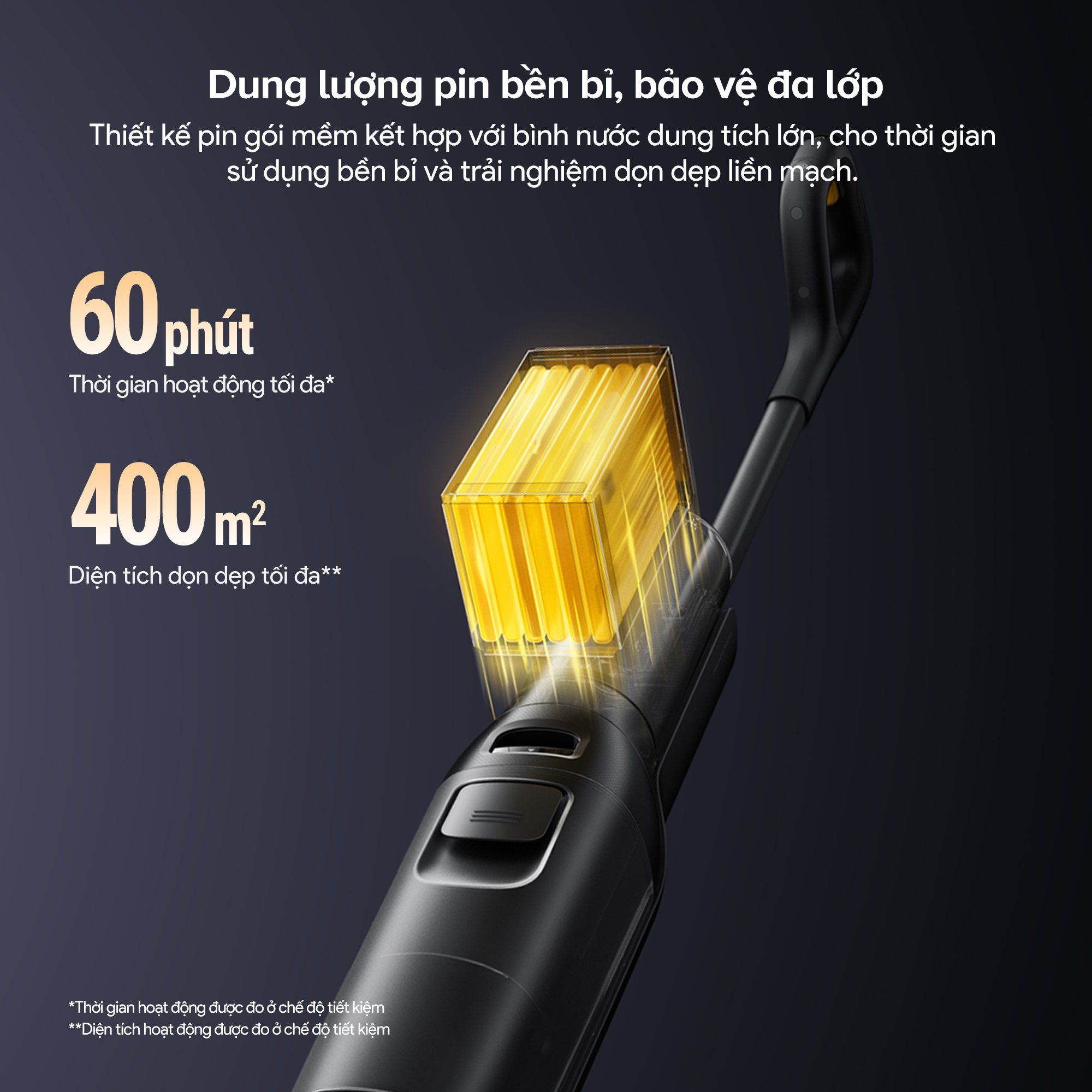  Máy Hút Bụi Cầm Tay Roborock F25 ACE Pro 