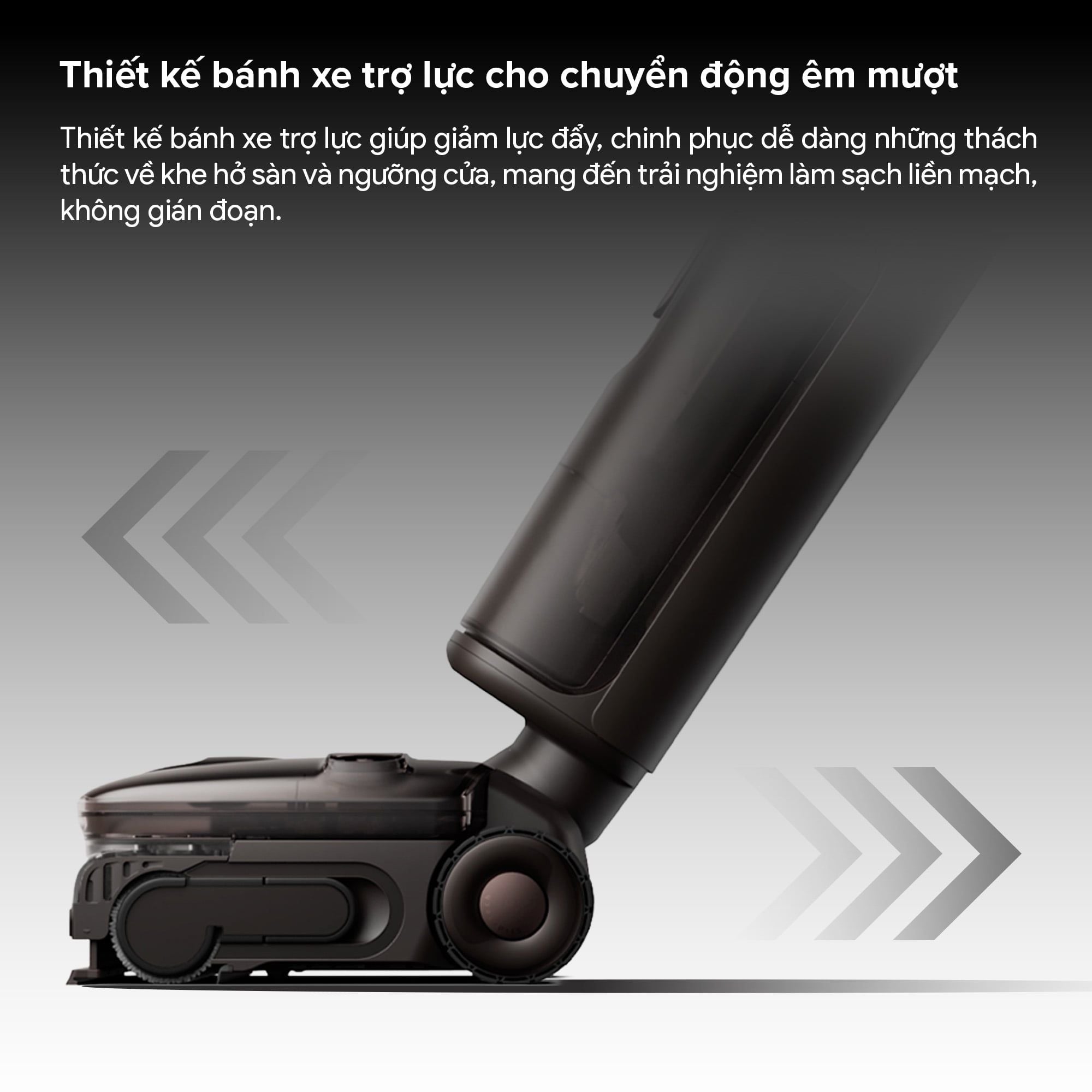 Máy Hút Bụi Lau Nhà Roborock F25 Pro Steam Gen 2 Combo - ảnh 8