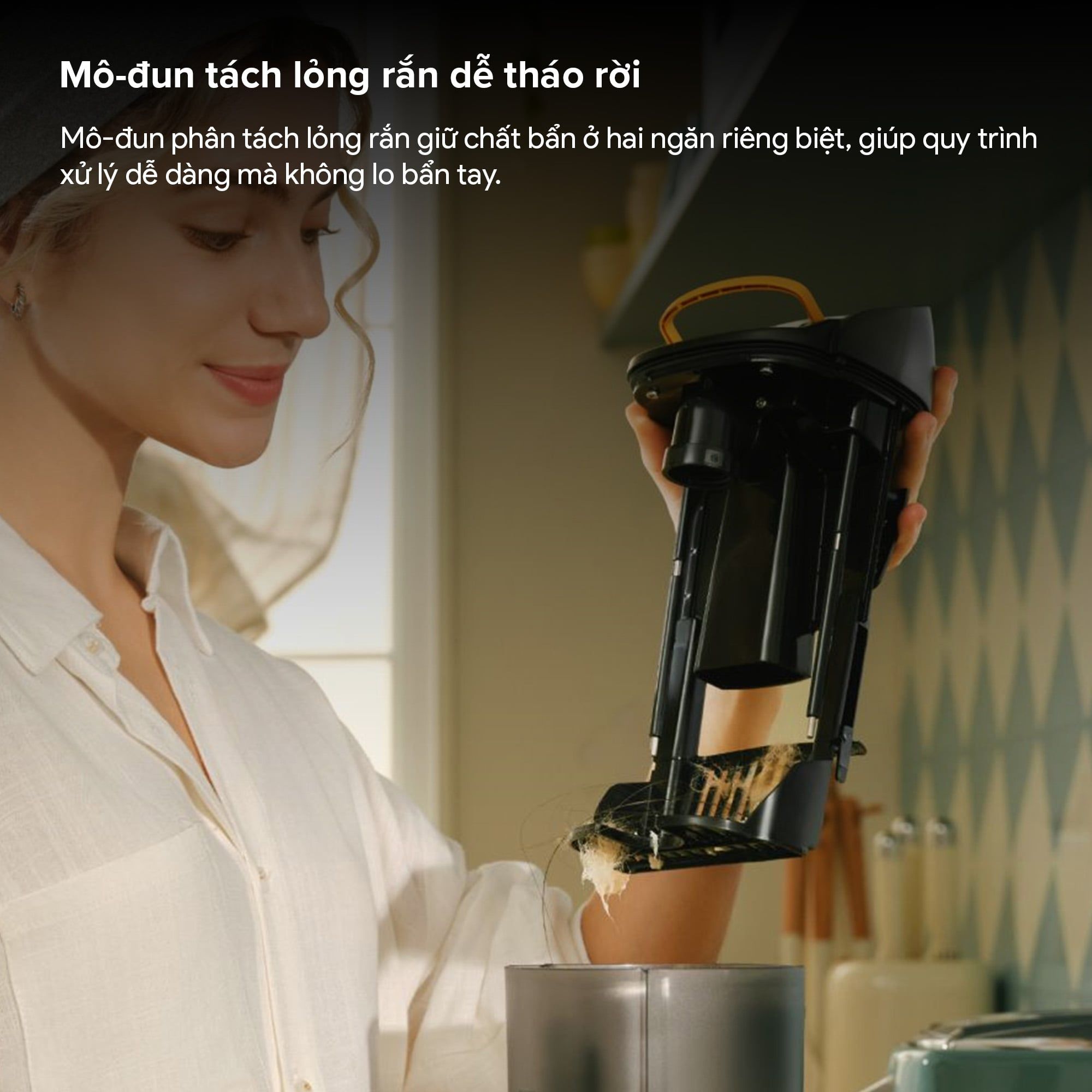Máy Hút Bụi Lau Nhà Roborock F25 Pro Steam Gen 2 Combo - ảnh 14