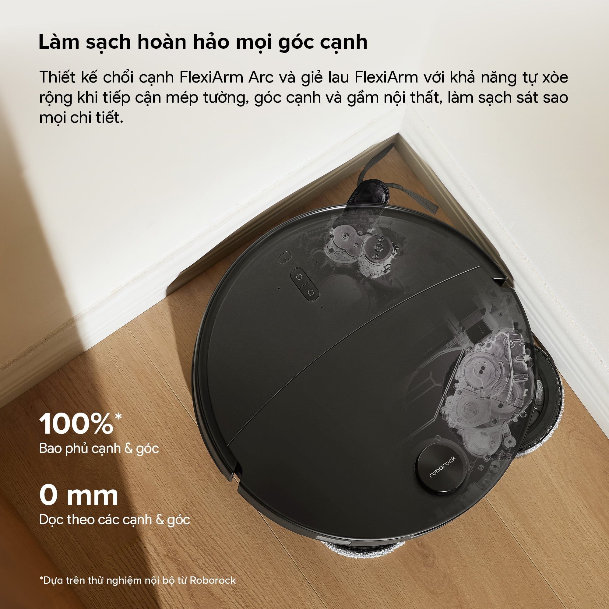  Robot Hút Bụi Lau Nhà Roborock Qrevo Edge 2 