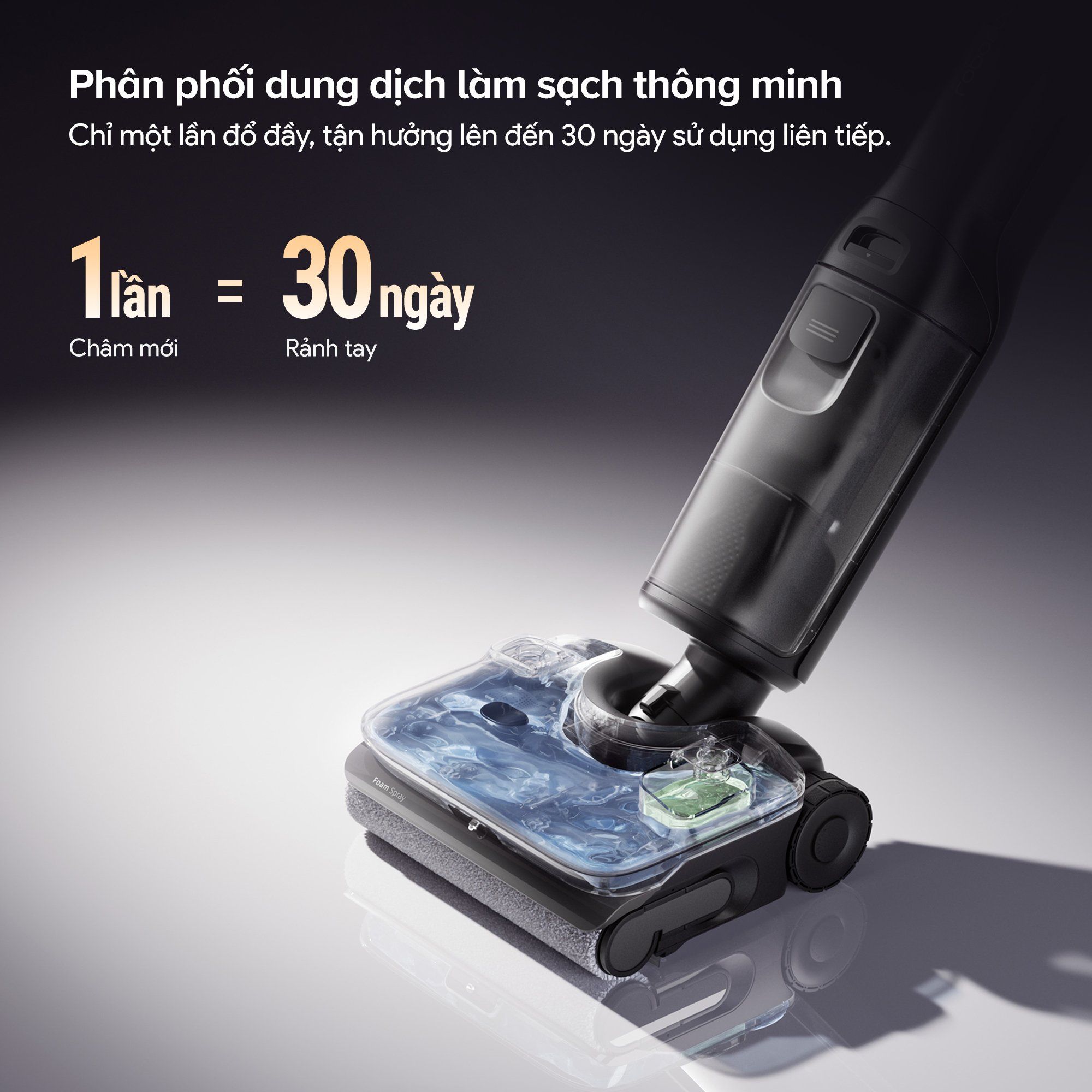  Máy Hút Bụi Cầm Tay Roborock F25 ACE Pro 