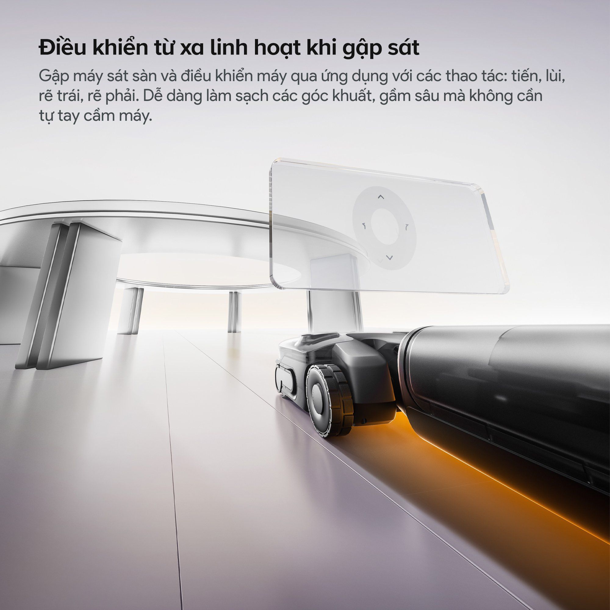  Máy Hút Bụi Cầm Tay Roborock F25 ACE Pro 