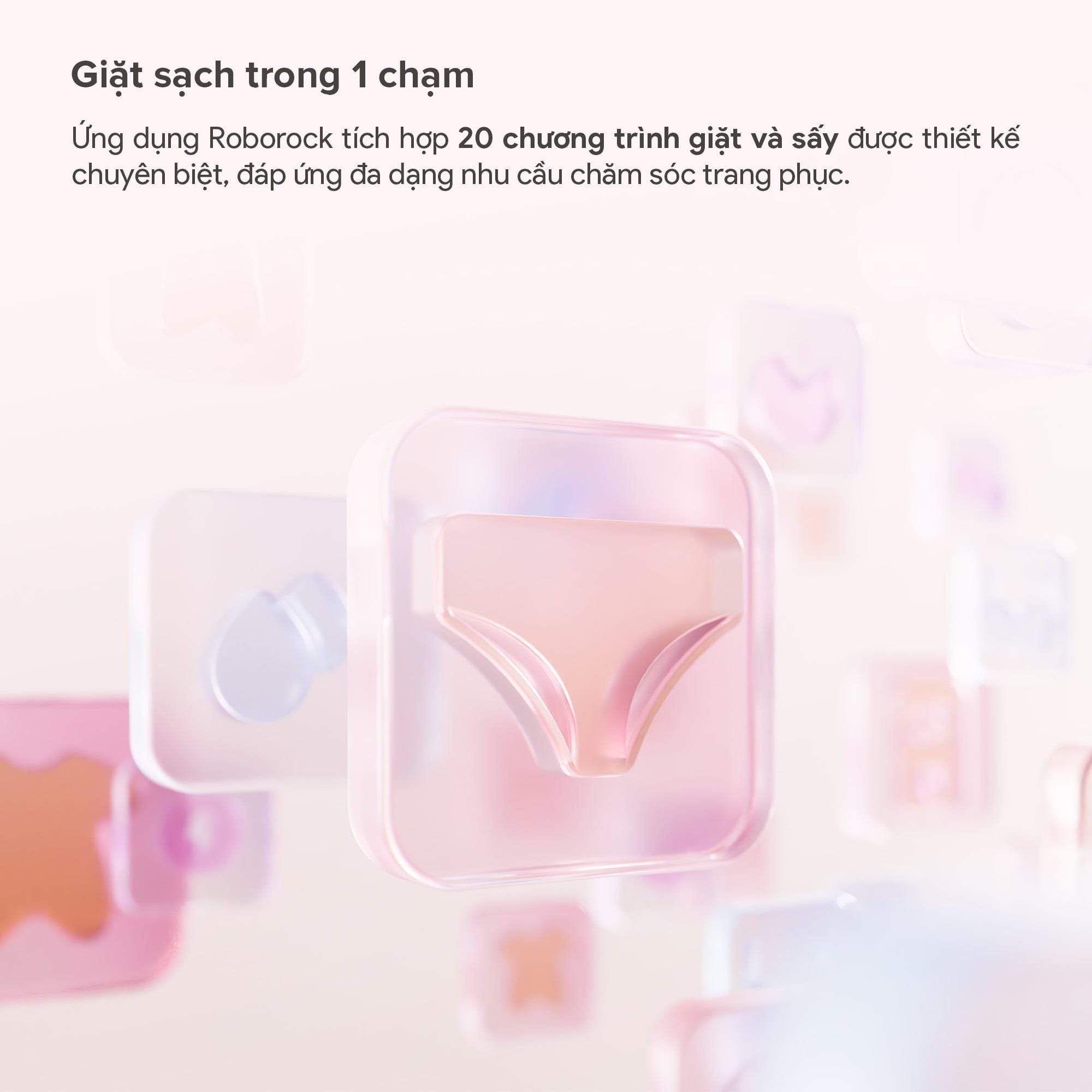 Máy giặt sấy Roborock Zeo Mini – Giặt 1kg, sấy 0.5kg - ảnh 3