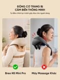  Máy massage cổ vai gáy Breo N5 Mini Pro 