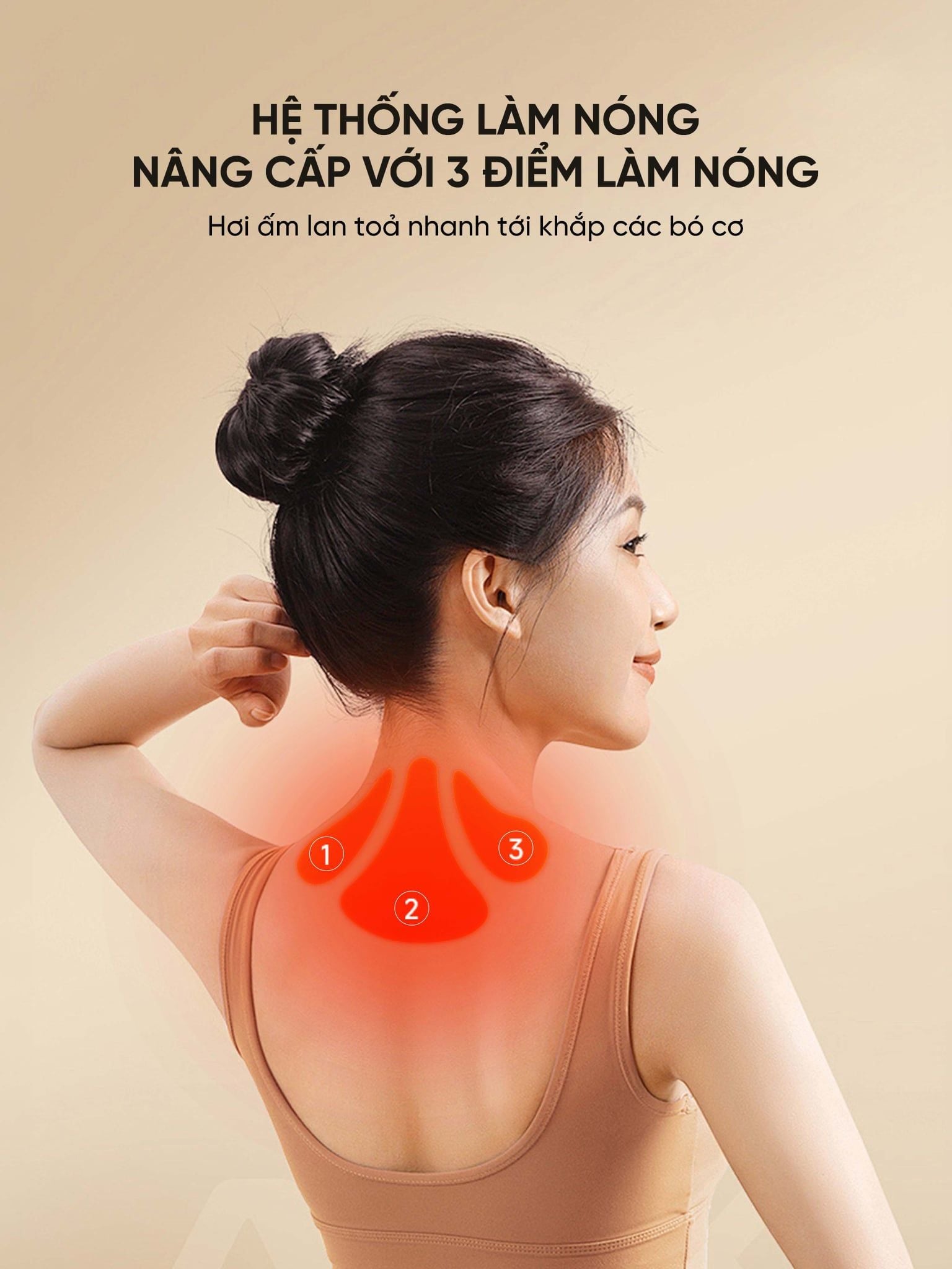  Máy massage cổ vai gáy Breo N5 Mini Pro 
