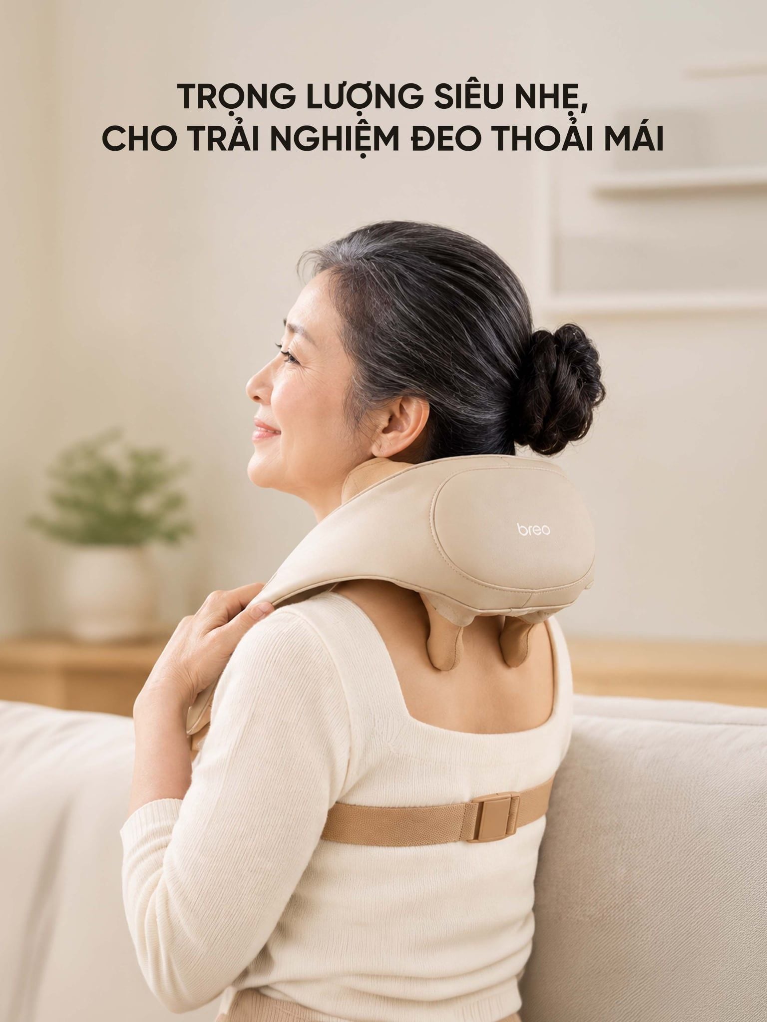  Máy massage cổ vai gáy Breo N5 Mini Pro 