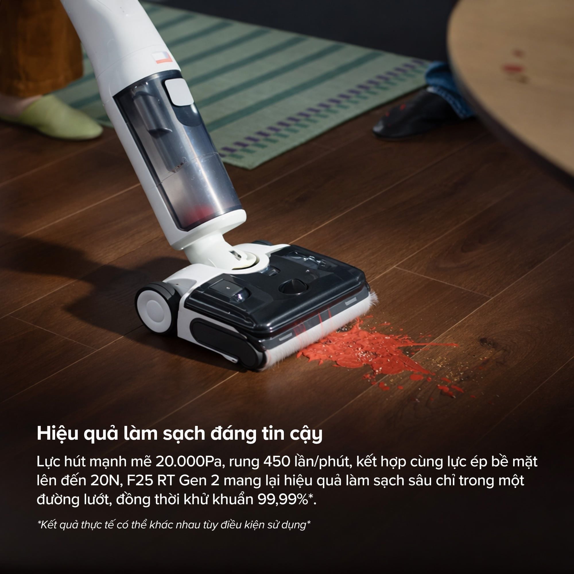 Máy Hút Bụi Cầm Tay Roborock F25 RT Gen 2