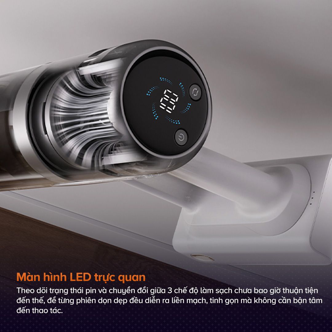  Máy Hút Bụi Cầm Tay Không Dây Roborock H60 Hub Pro 