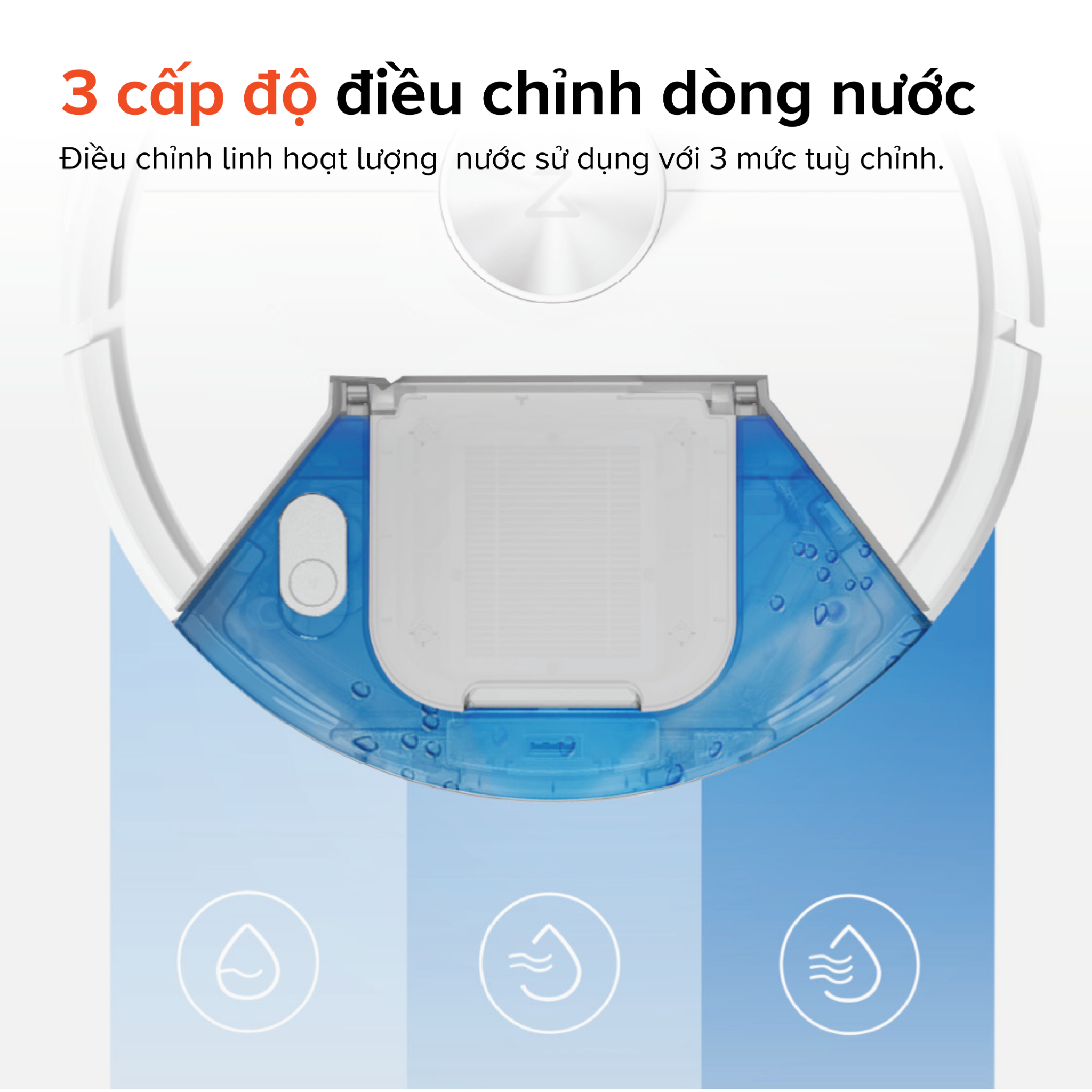  Robot Hút Bụi Lau Nhà Roborock Q7 TF 
