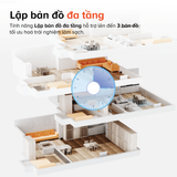  Robot Hút Bụi Lau Nhà Roborock Q7 TF 