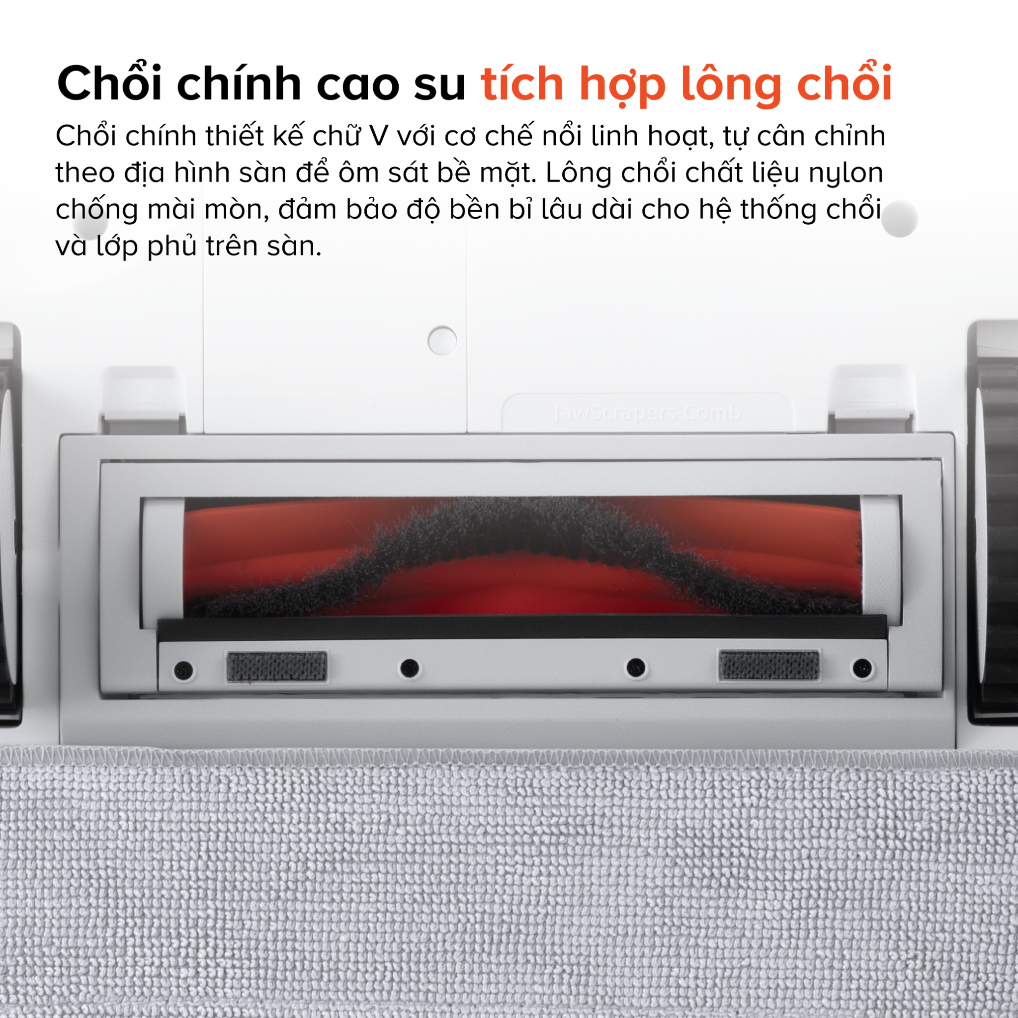  Robot Hút Bụi Lau Nhà Roborock Q7 TF 