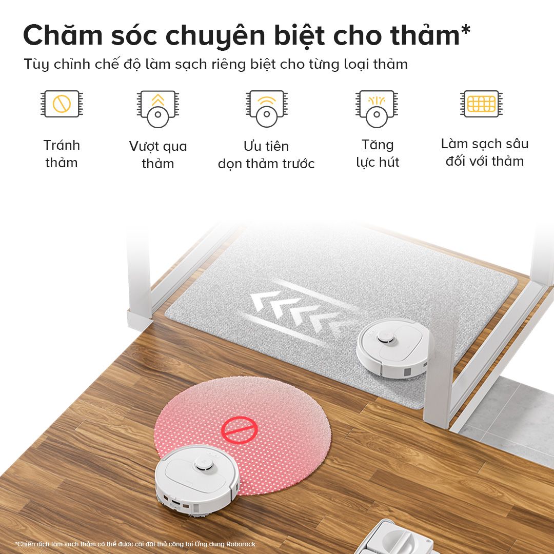  Robot Hút Bụi Lau Nhà Roborock Qrevo C Pro 