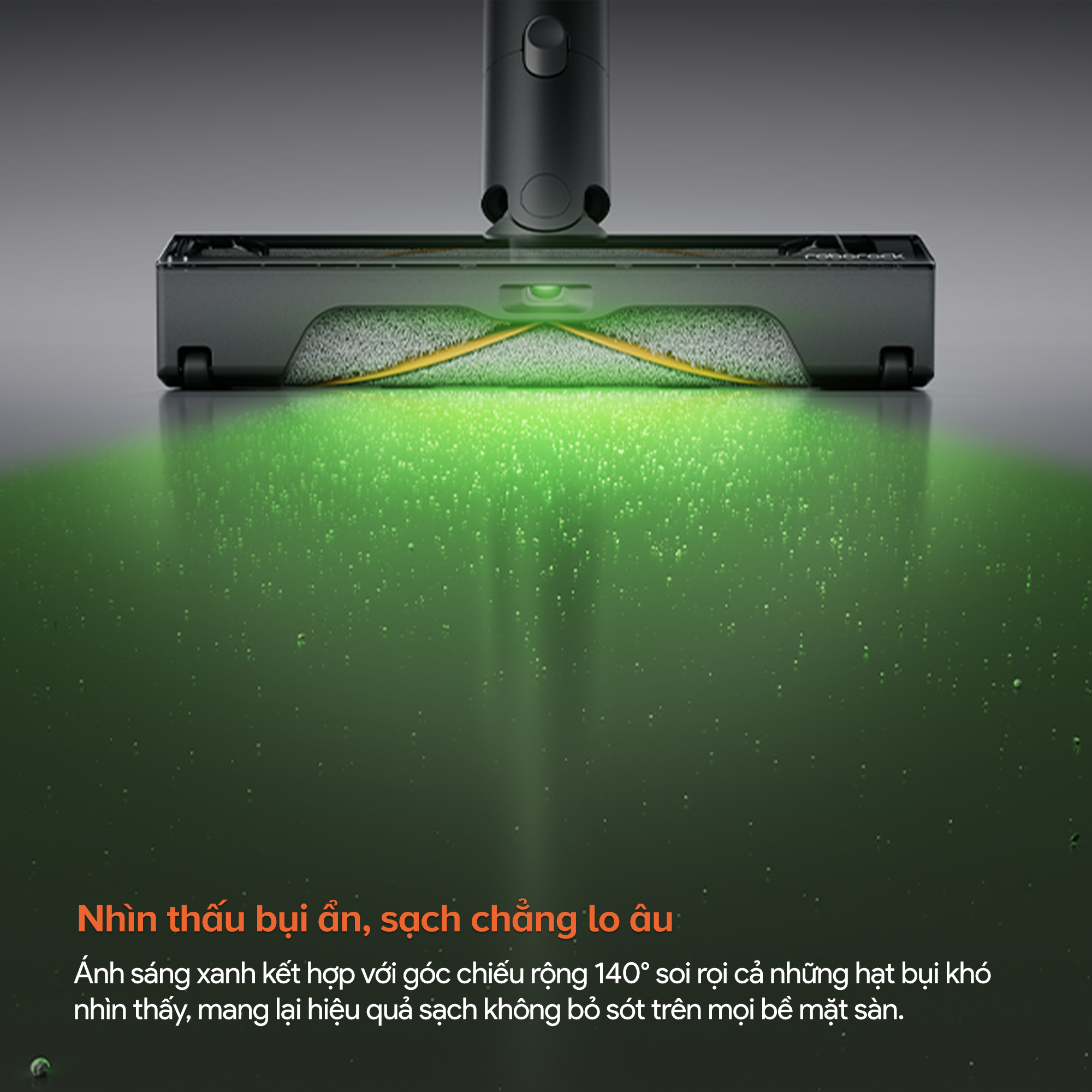  Máy Hút Bụi Cầm Tay Không Dây Roborock H60 Hub Ultra 