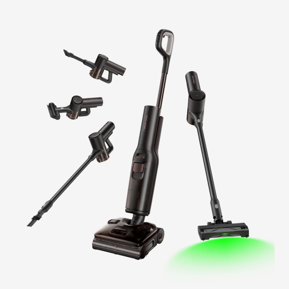  Máy Hút Bụi Lau Nhà Roborock F25 Pro Steam Gen 2 Combo 
