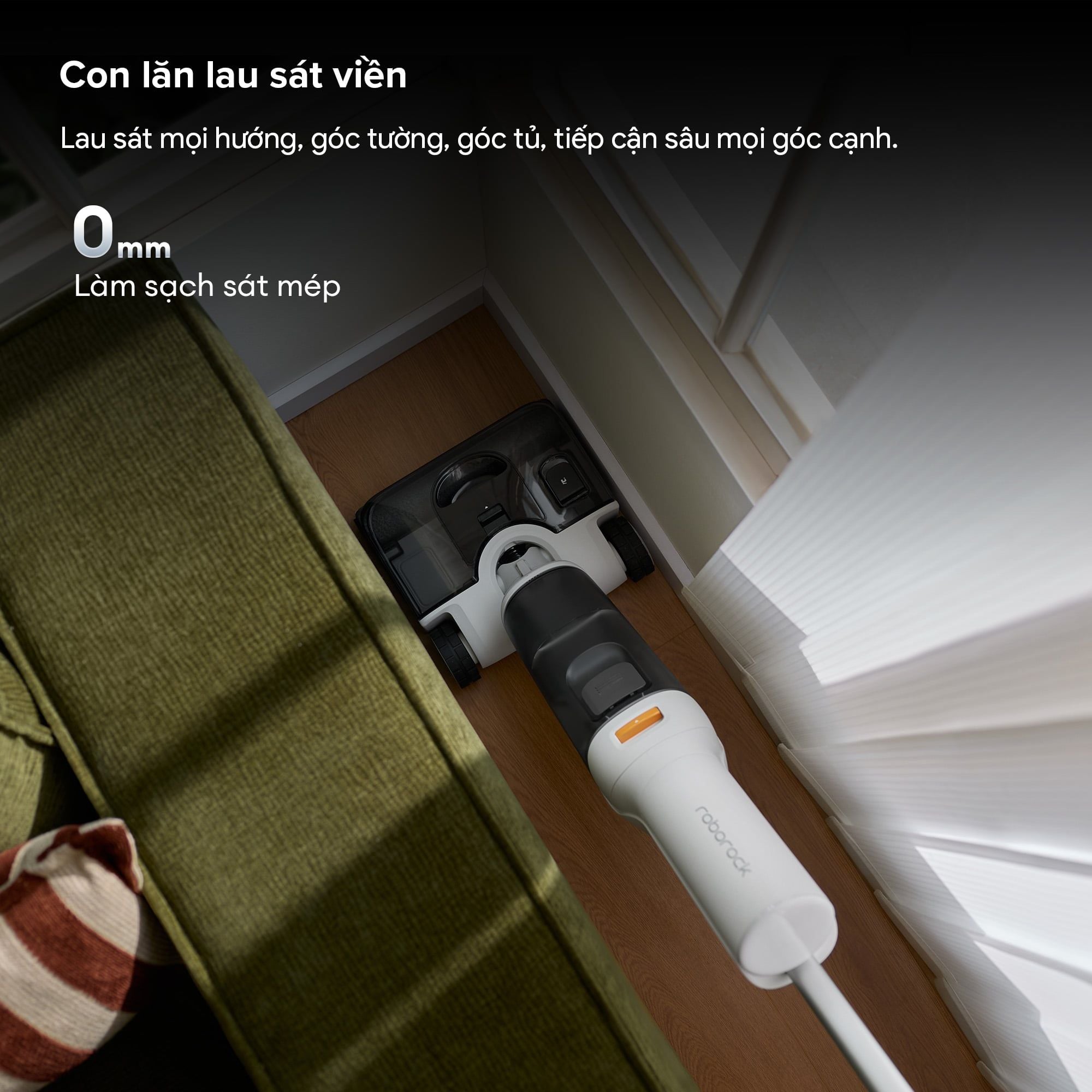 Máy Hút Bụi Cầm Tay Roborock F25 Pure - ảnh 3