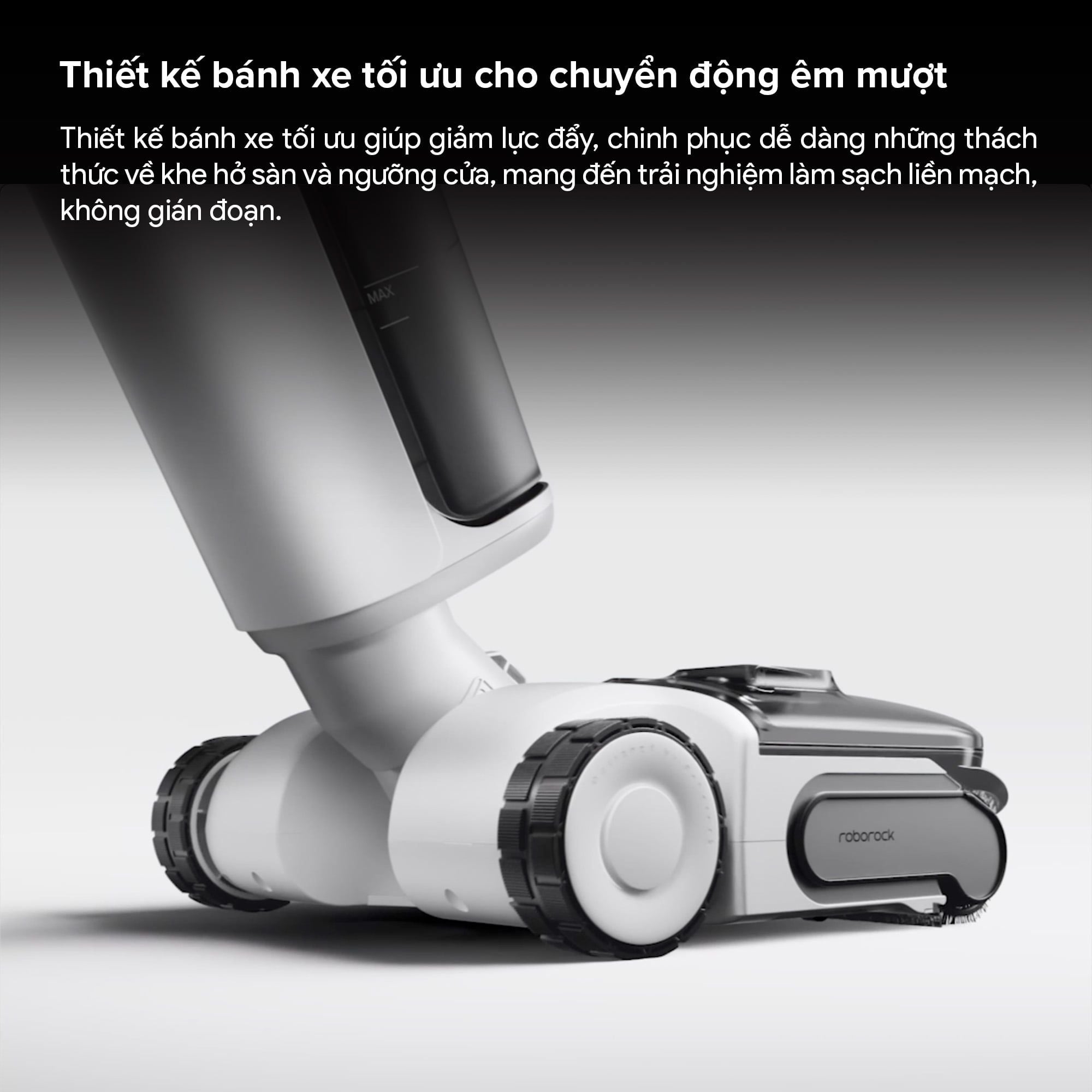 Máy Hút Bụi Cầm Tay Roborock F25 Pure - ảnh 4