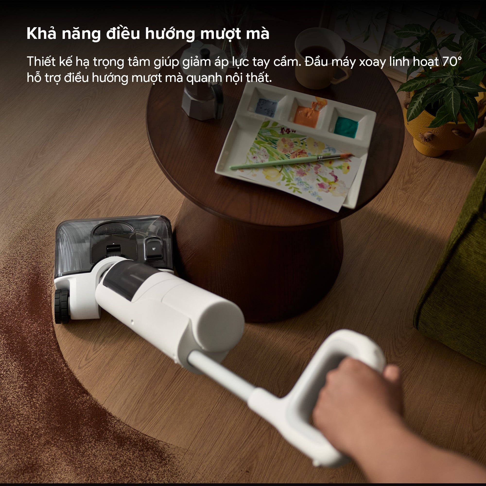 Máy Hút Bụi Cầm Tay Roborock F25 Pure - ảnh 5