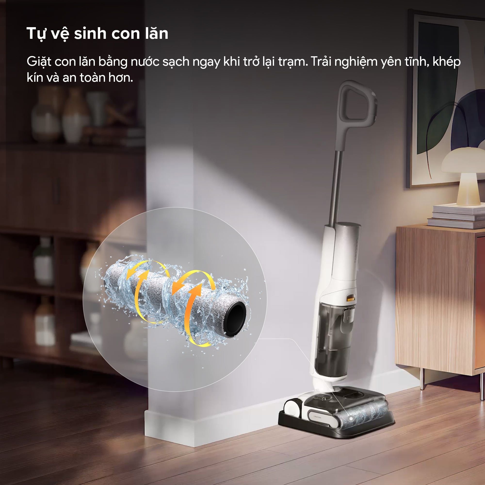 Máy Hút Bụi Cầm Tay Roborock F25 Pure - ảnh 7