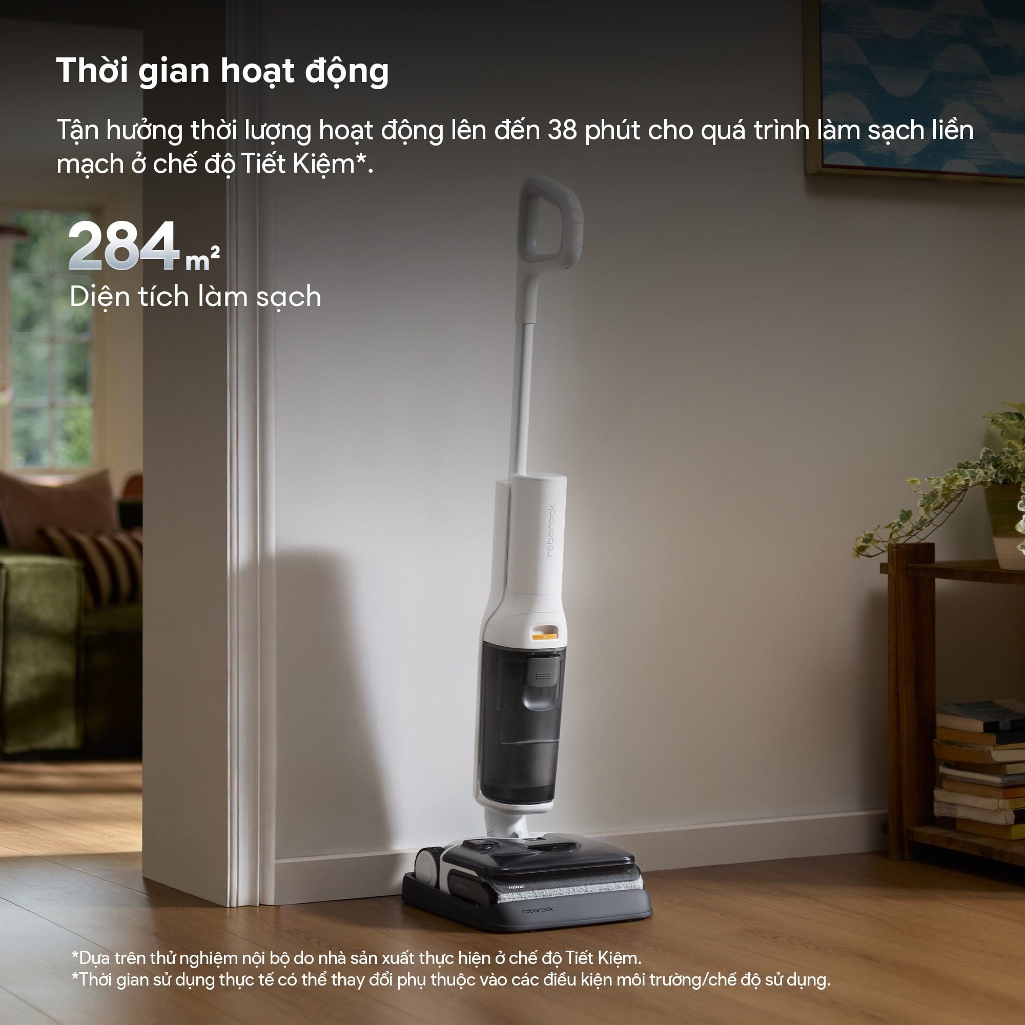 Máy Hút Bụi Cầm Tay Roborock F25 Pure - ảnh 8