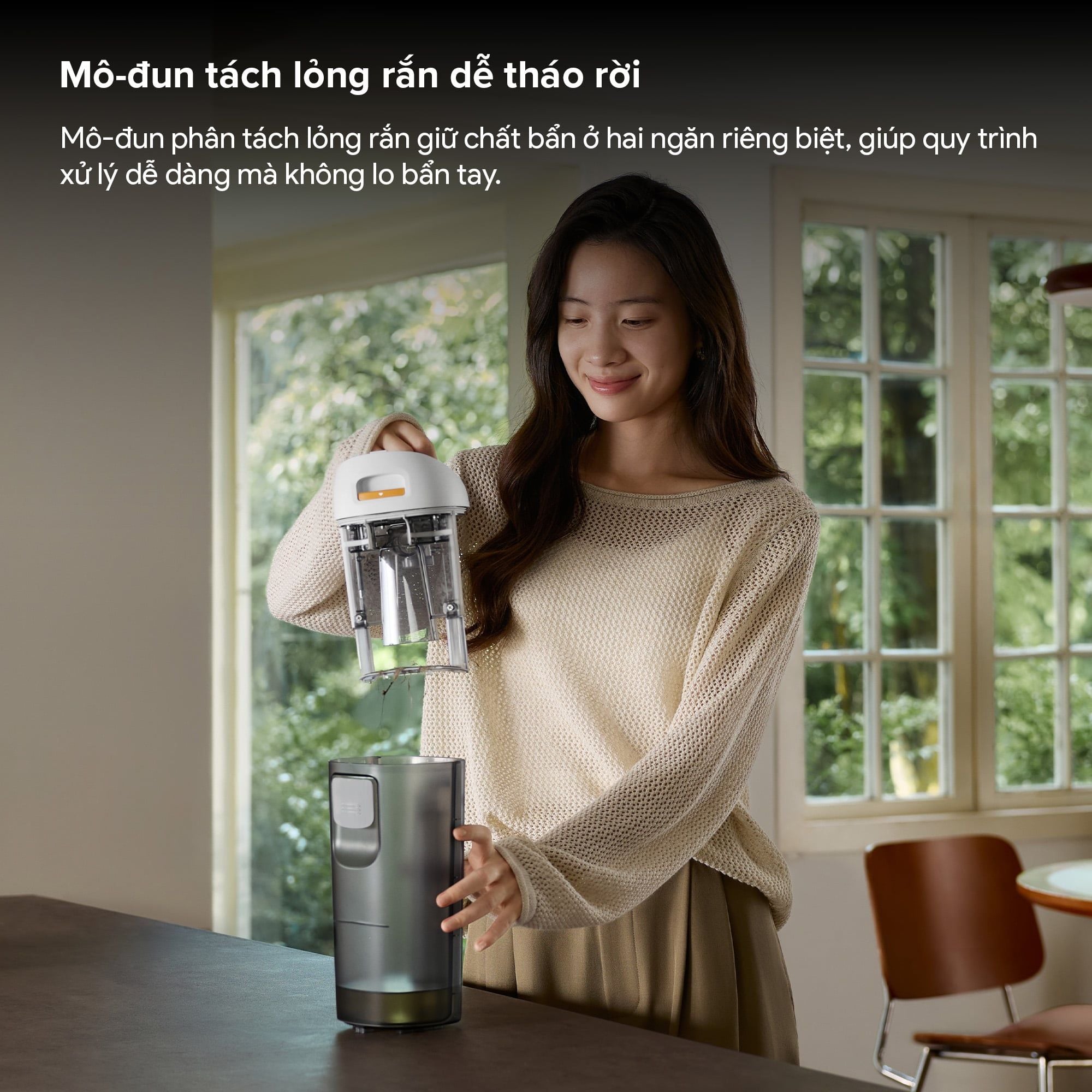 Máy Hút Bụi Cầm Tay Roborock F25 Pure - ảnh 9