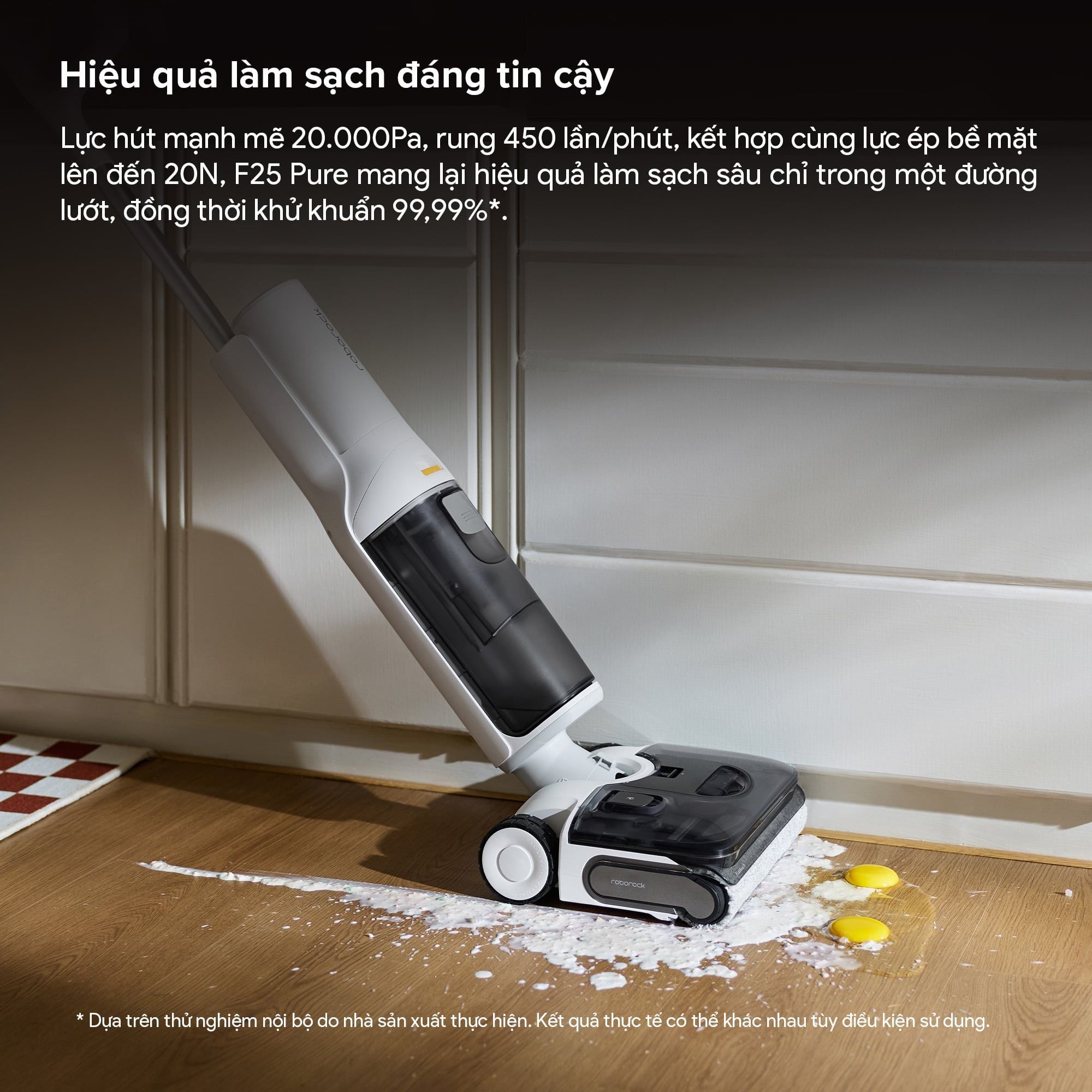 Máy Hút Bụi Cầm Tay Roborock F25 Pure